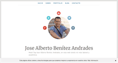 Desktop Screenshot of jabenitez.com