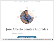 Tablet Screenshot of jabenitez.com
